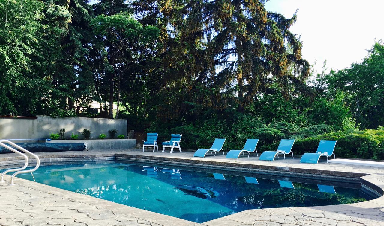 Summerhill Estate House Bed & Breakfast Kelowna Eksteriør bilde